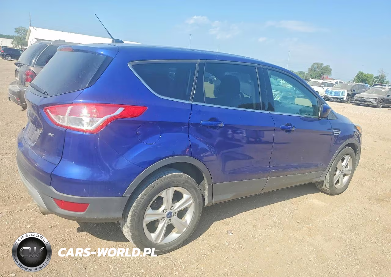 2015 Ford Escape Se VIN:1FMCU0G74FUC60192 - 3