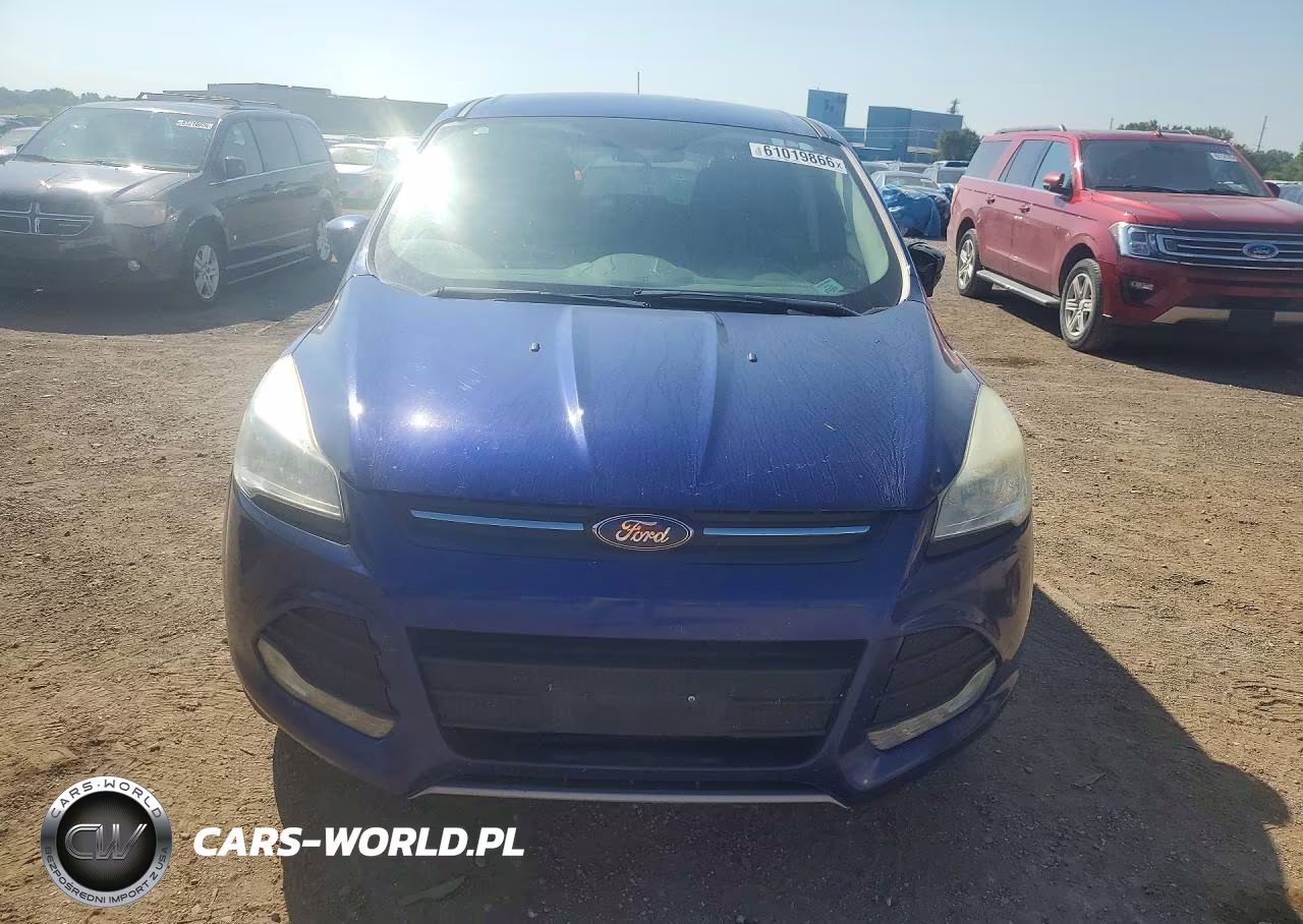 2015 Ford Escape Se VIN:1FMCU0G74FUC60192 - 5