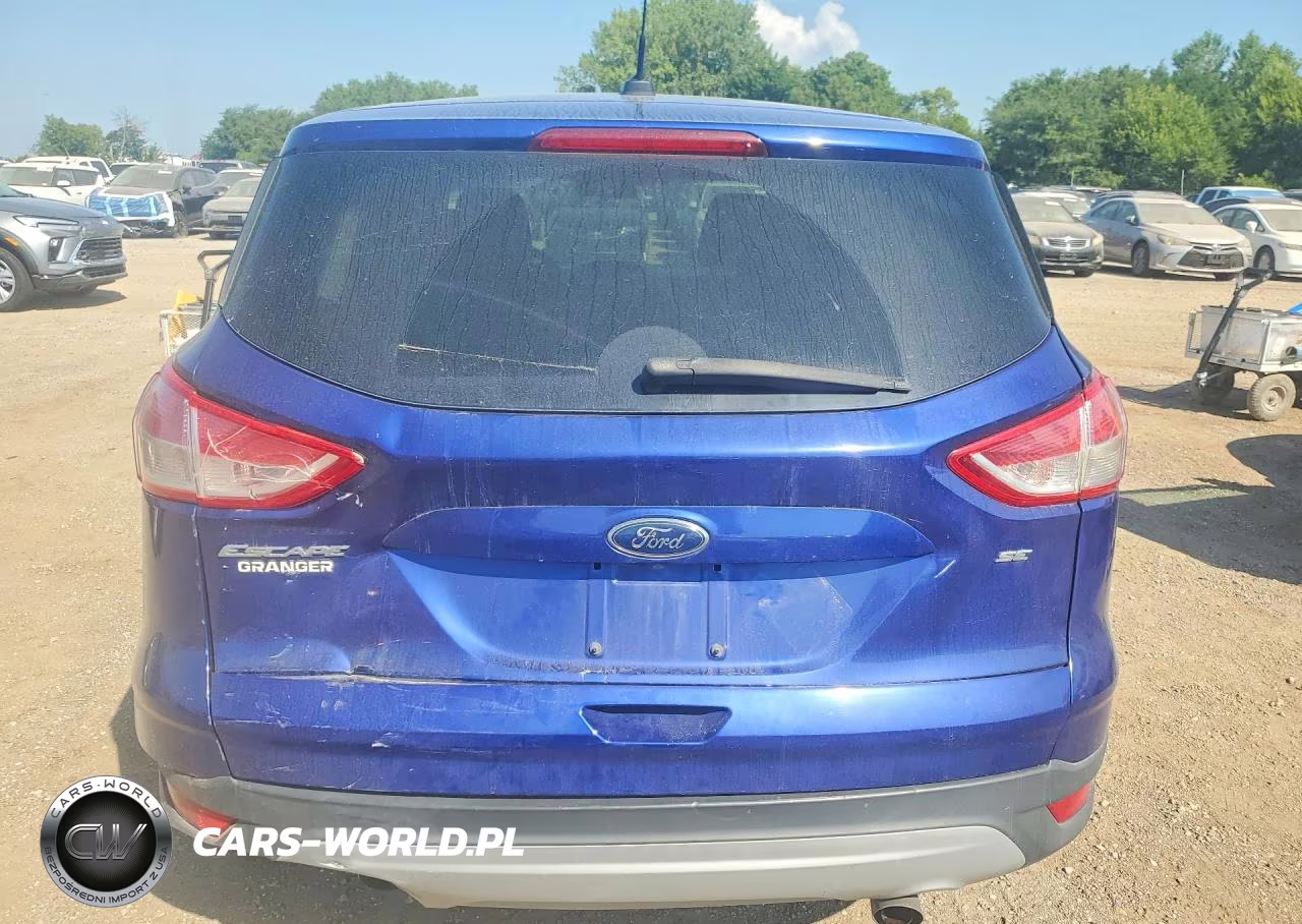 2015 Ford Escape Se VIN:1FMCU0G74FUC60192 - 6