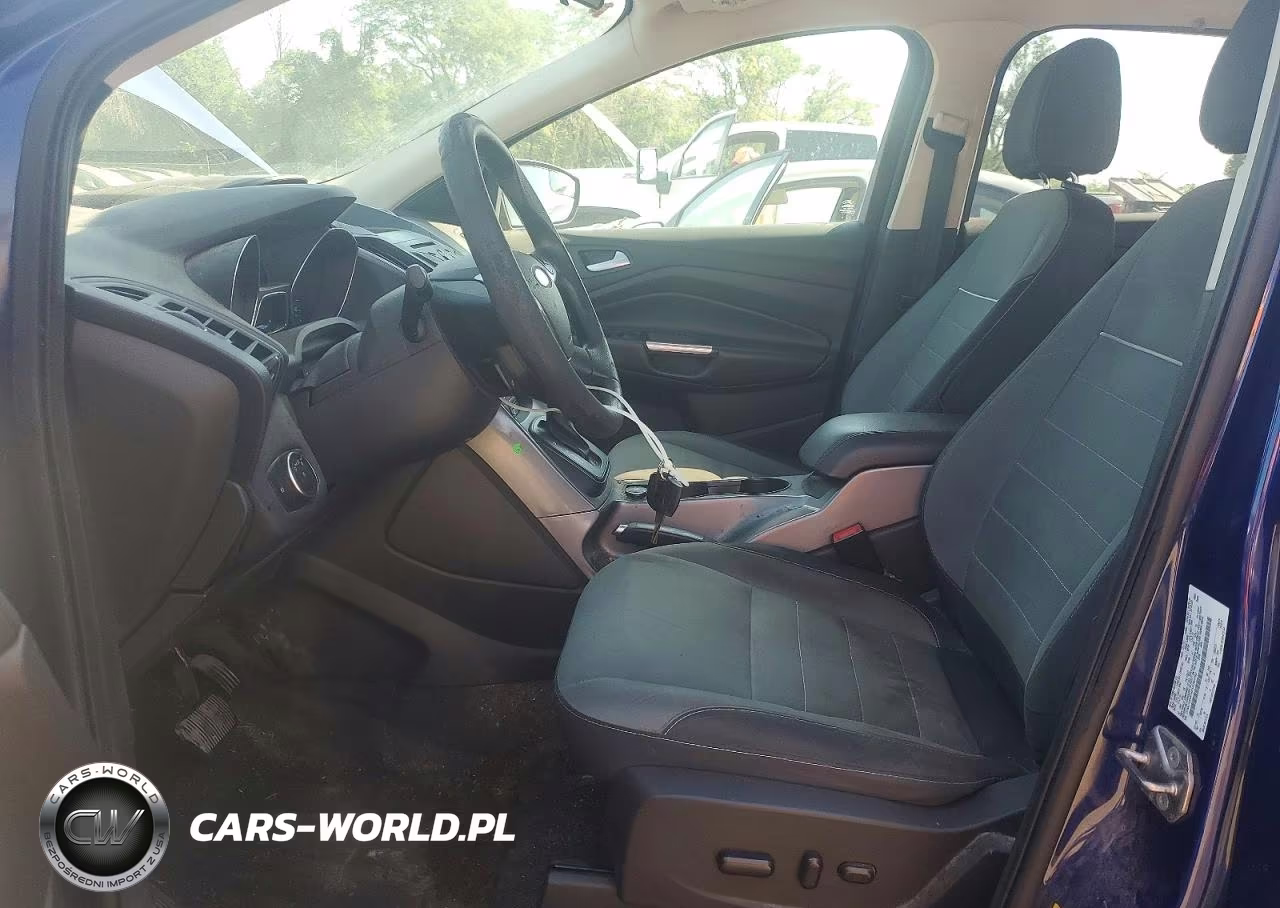2015 Ford Escape Se VIN:1FMCU0G74FUC60192 - 7