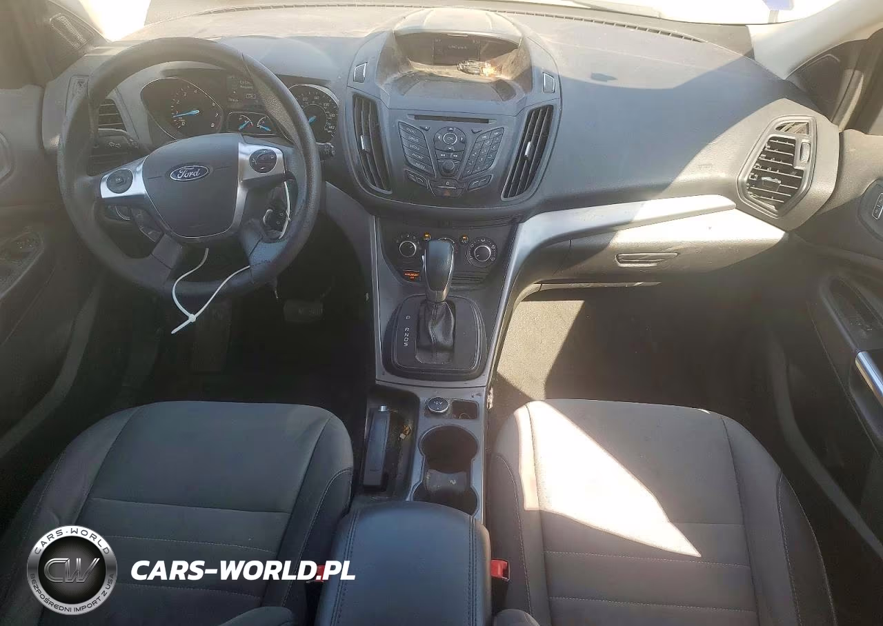2015 Ford Escape Se VIN:1FMCU0G74FUC60192 - 8