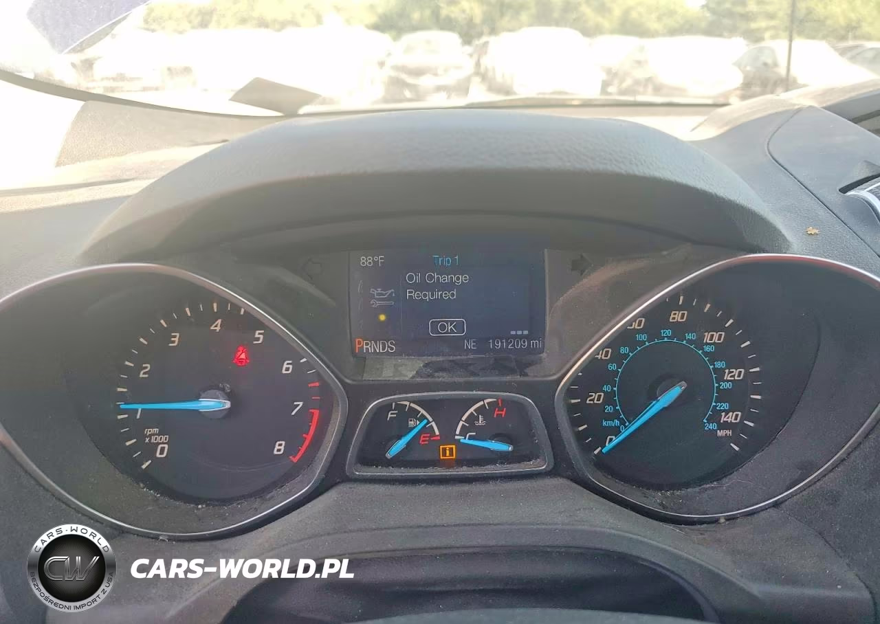 2015 Ford Escape Se VIN:1FMCU0G74FUC60192 - 9