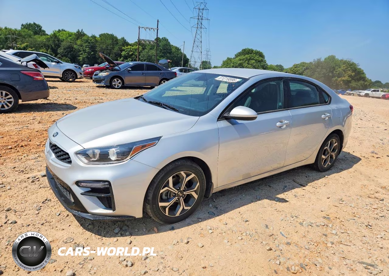 2021 Kia Forte Lxs VIN:3KPF24AD7ME344838 - 1