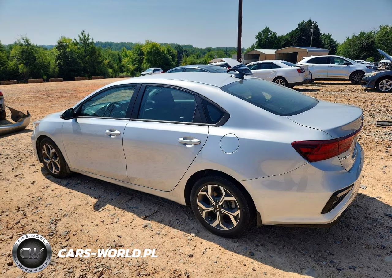 2021 Kia Forte Lxs VIN:3KPF24AD7ME344838 - 2