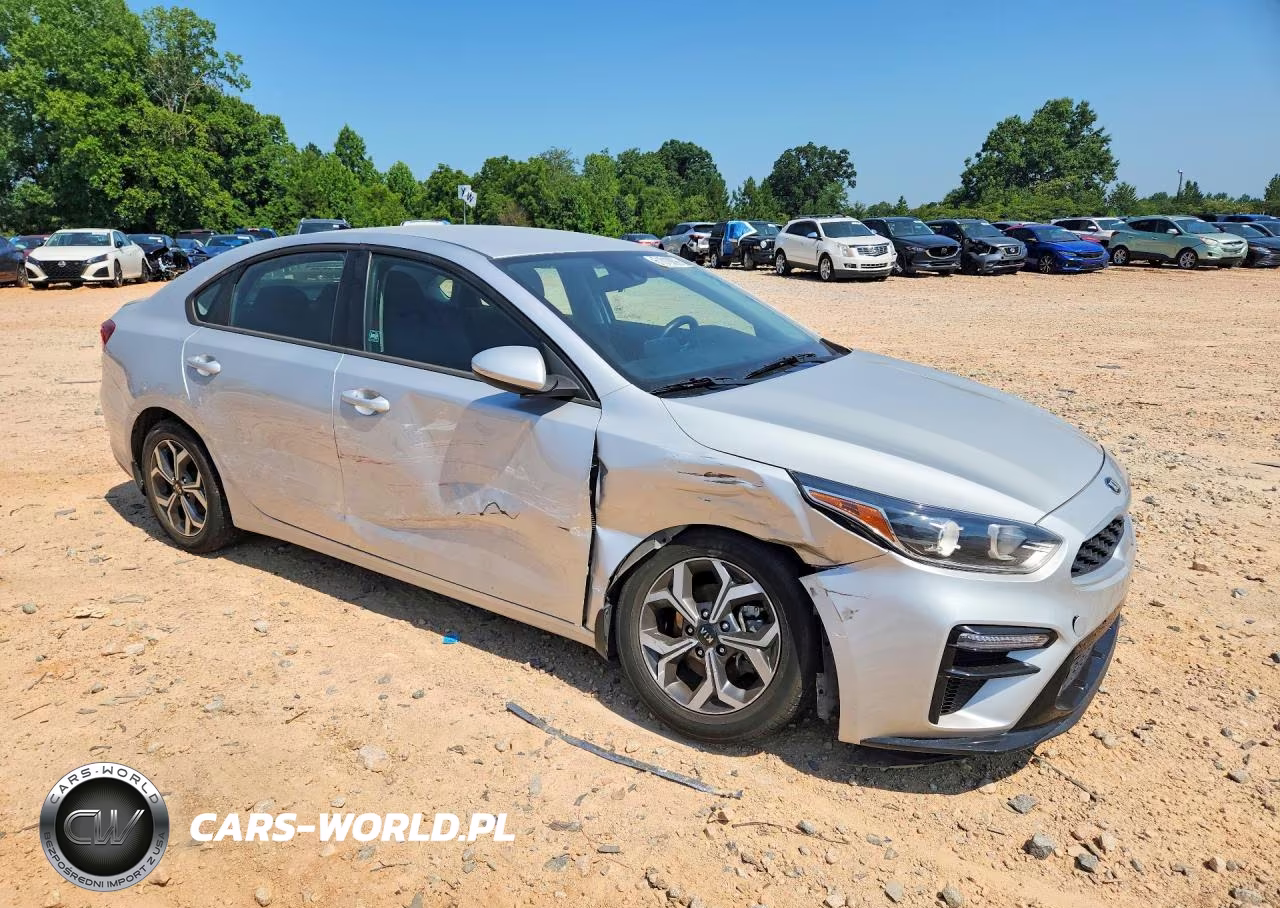 2021 Kia Forte Lxs VIN:3KPF24AD7ME344838 - 4