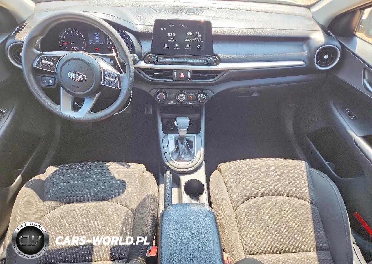 2021 Kia Forte Lxs VIN:3KPF24AD7ME344838 - 8