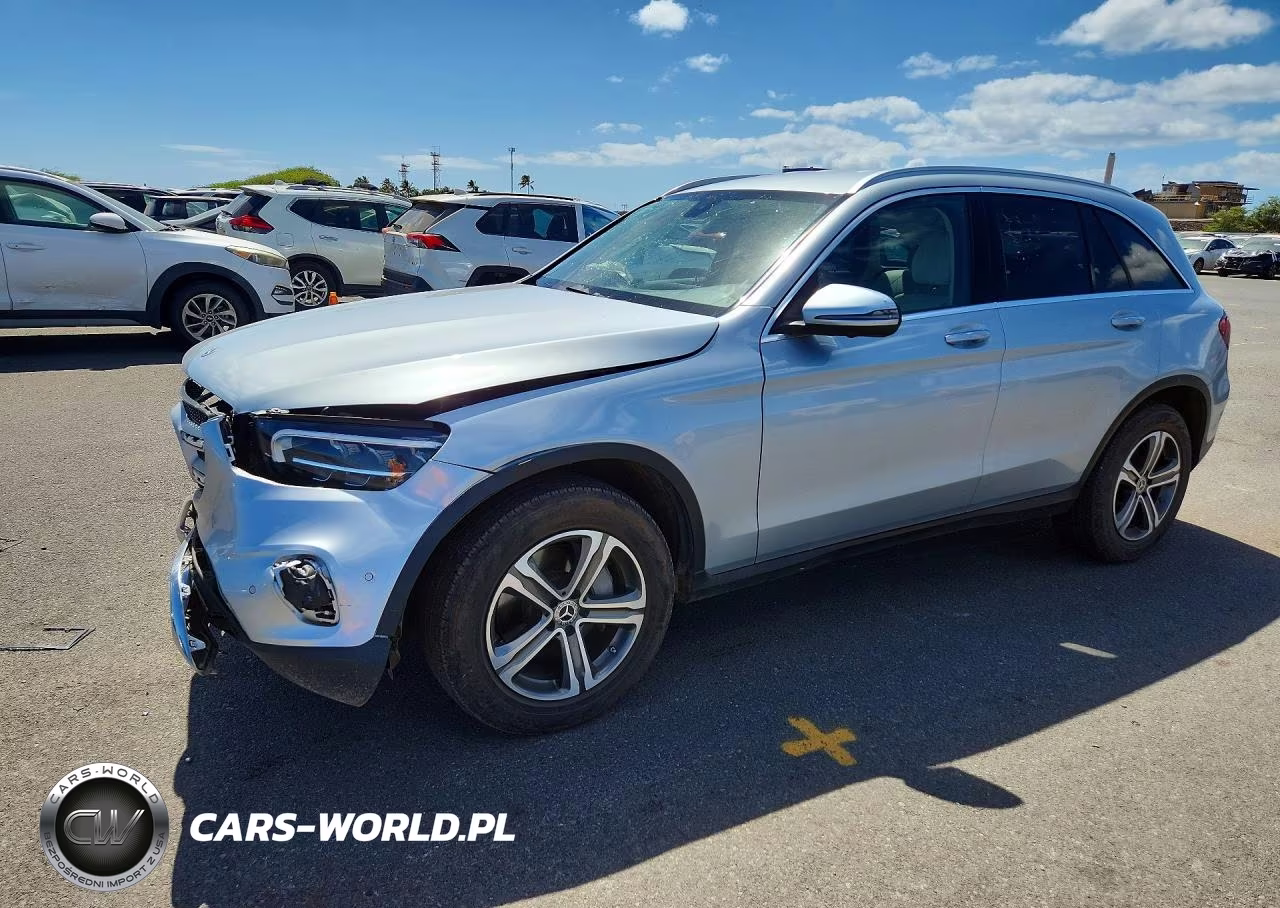 2021 Mercedes-Benz Glc 300