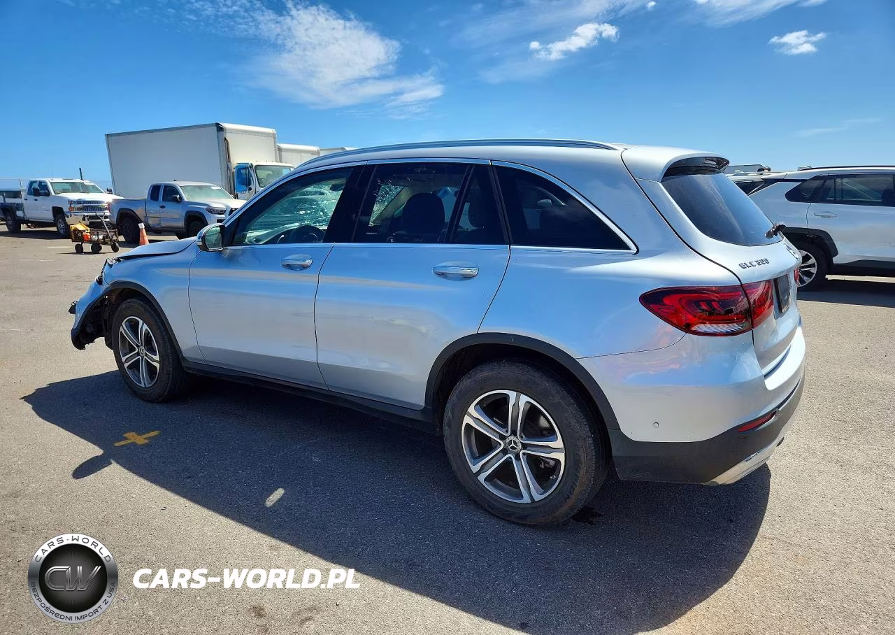 2021 Mercedes-Benz Glc 300 VIN:W1N0G8DB5MF925651 - 2