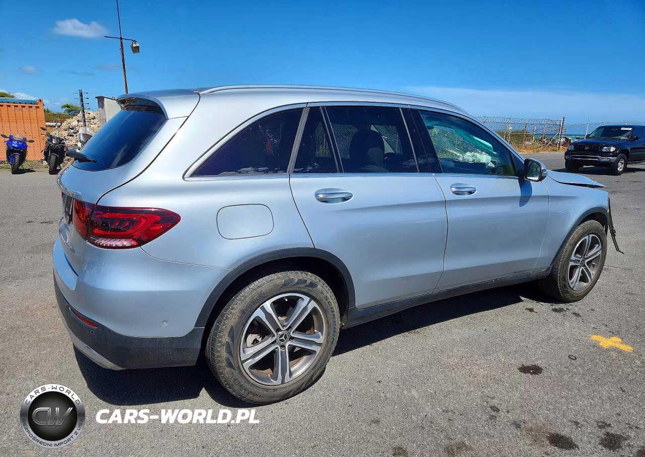 2021 Mercedes-Benz Glc 300 VIN:W1N0G8DB5MF925651 - 3