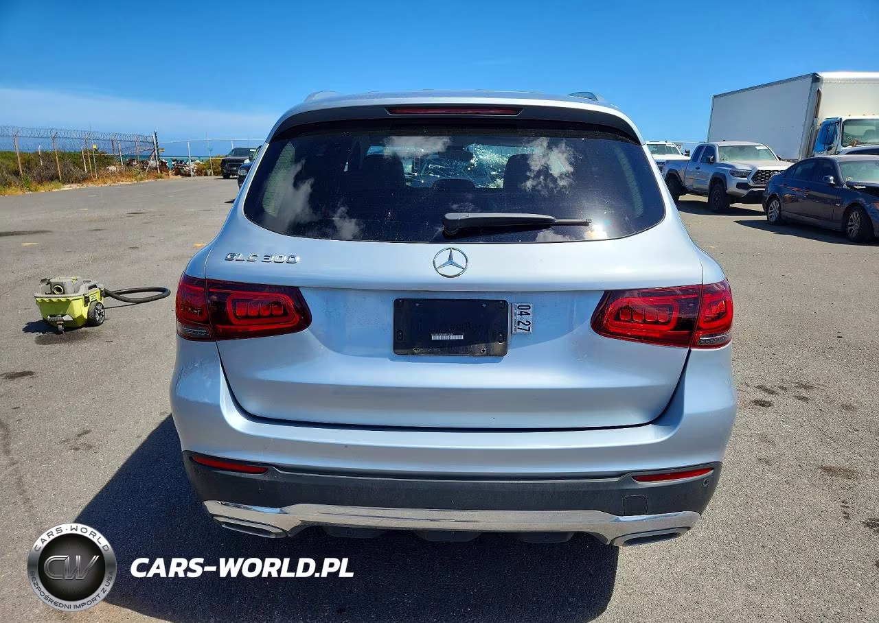 2021 Mercedes-Benz Glc 300 VIN:W1N0G8DB5MF925651 - 6