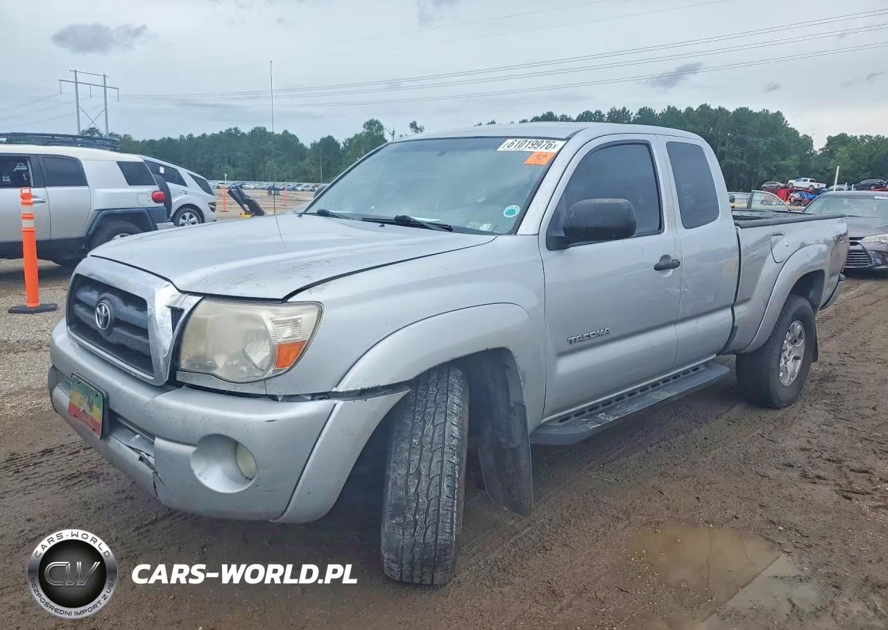 2007 Toyota Tacoma Prerunner Access Cab – zdjęcie 1 z 12