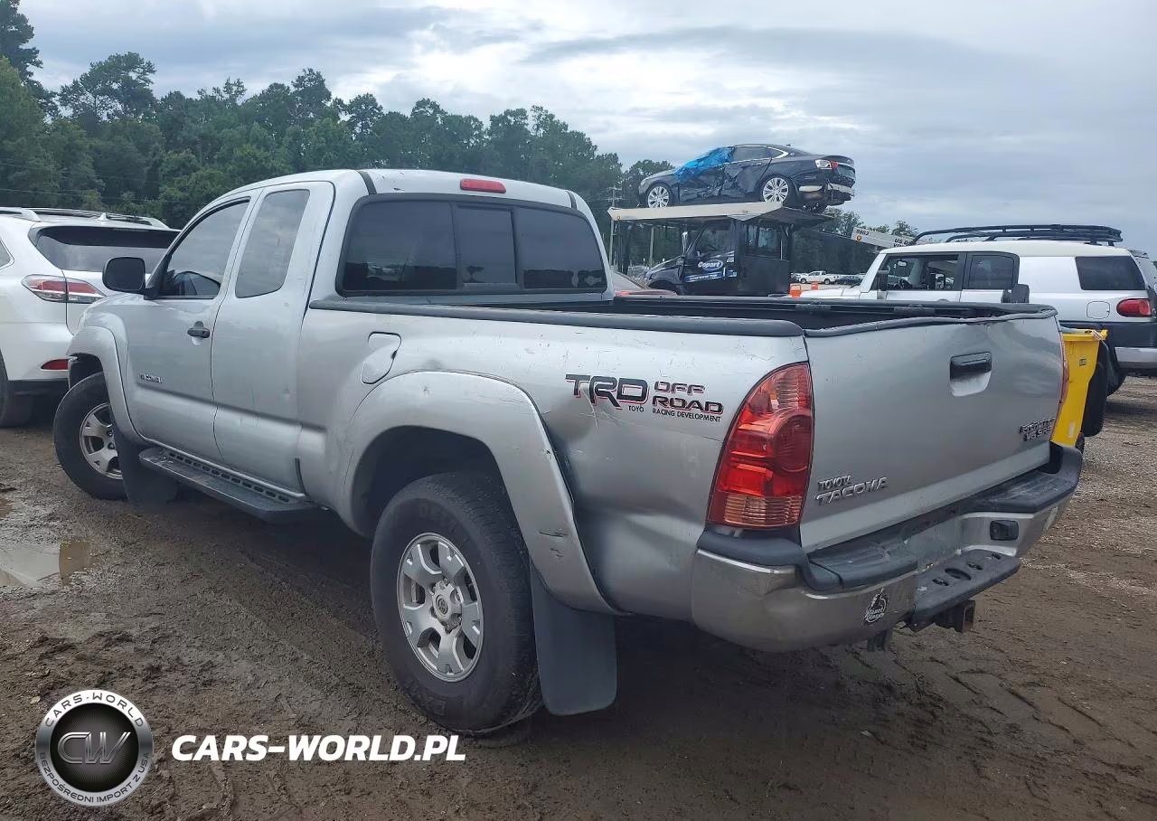 2007 Toyota Tacoma Prerunner Access Cab VIN:5TETU62N47Z456235 - 2