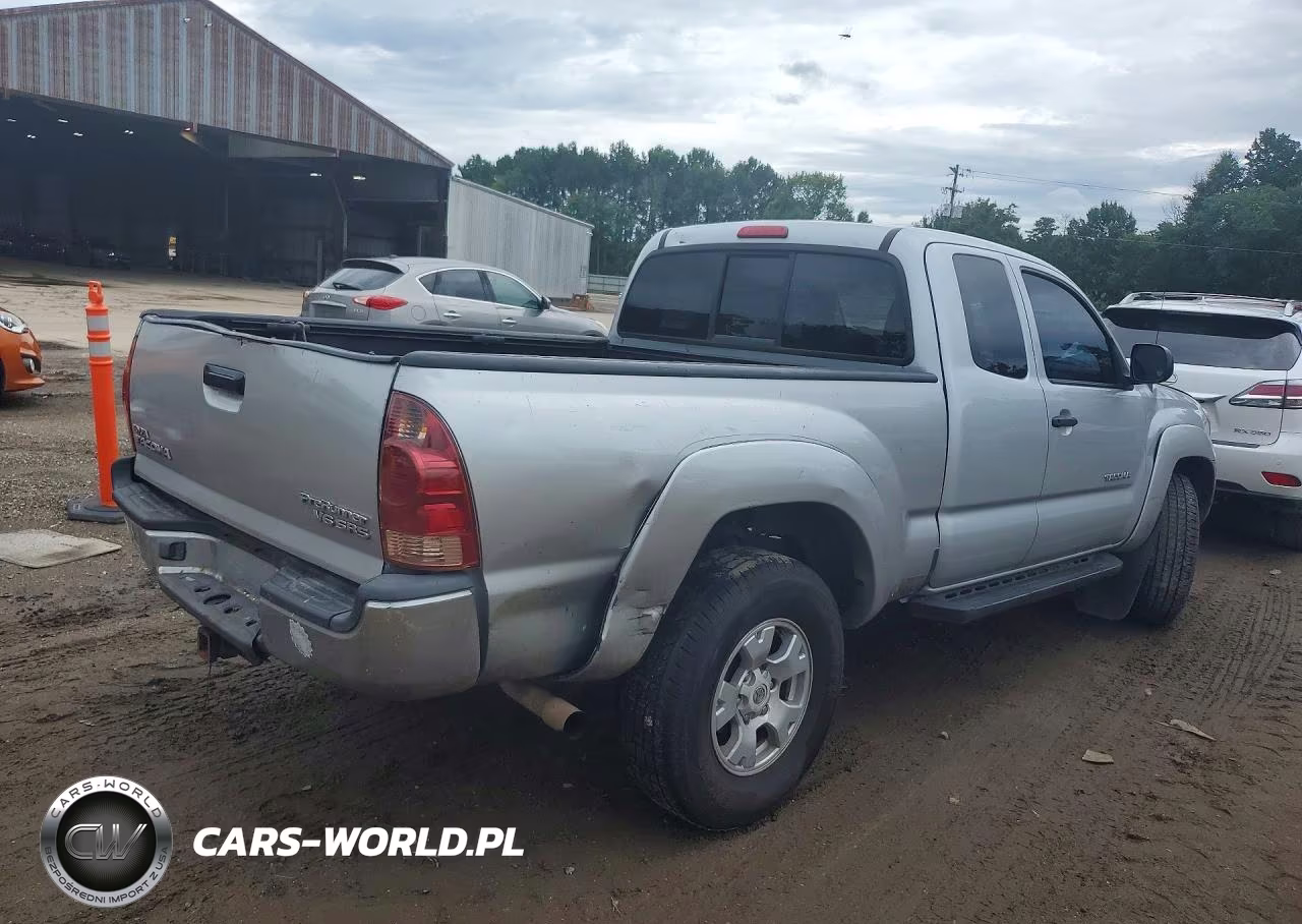2007 Toyota Tacoma Prerunner Access Cab VIN:5TETU62N47Z456235 - 3