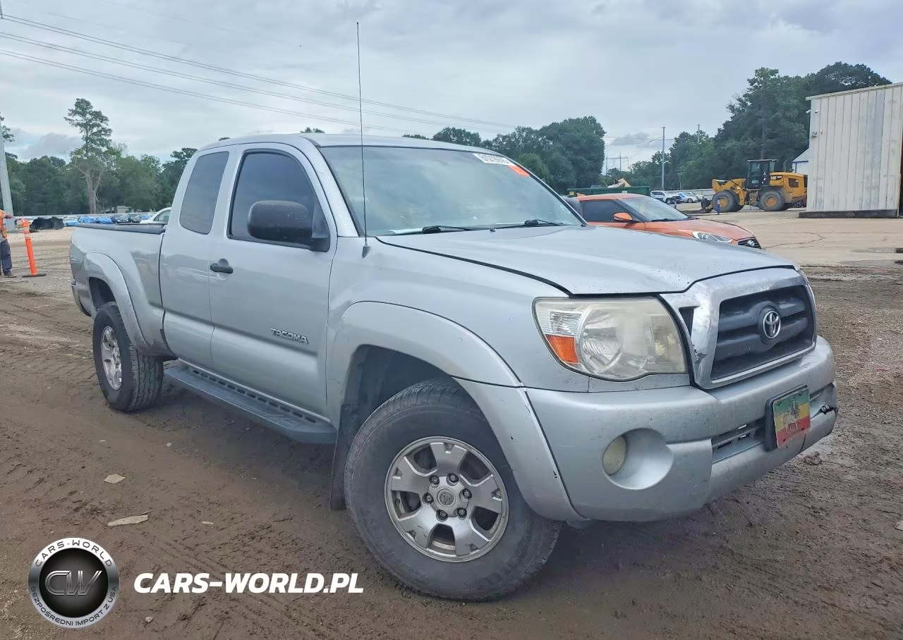 2007 Toyota Tacoma Prerunner Access Cab VIN:5TETU62N47Z456235 - 4