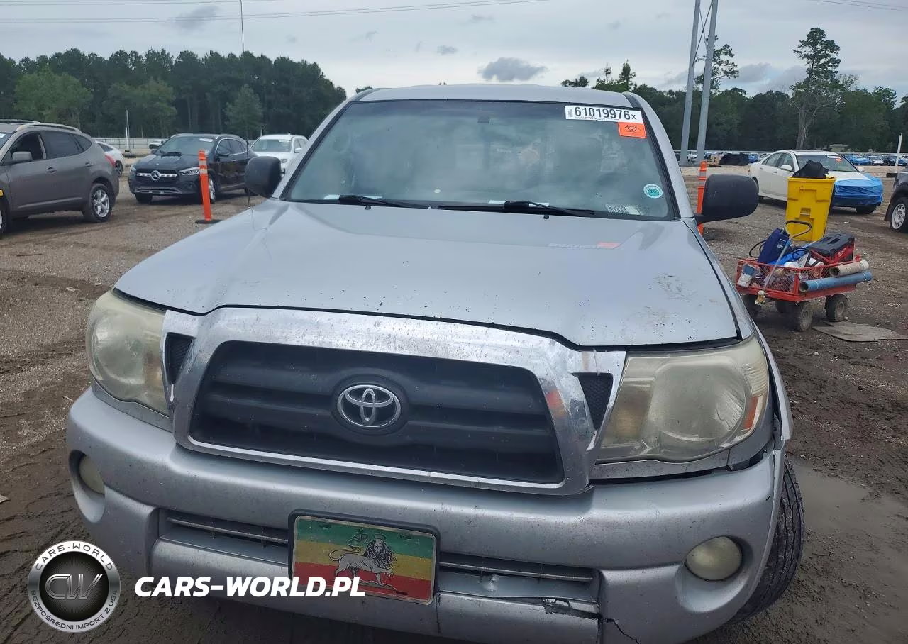 2007 Toyota Tacoma Prerunner Access Cab VIN:5TETU62N47Z456235 - 5