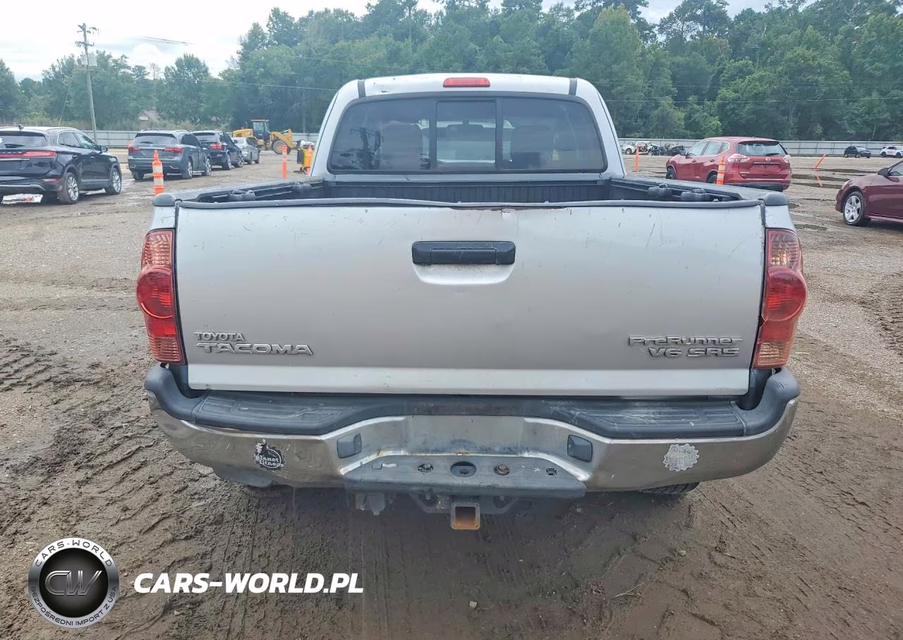 2007 Toyota Tacoma Prerunner Access Cab VIN:5TETU62N47Z456235 - 6