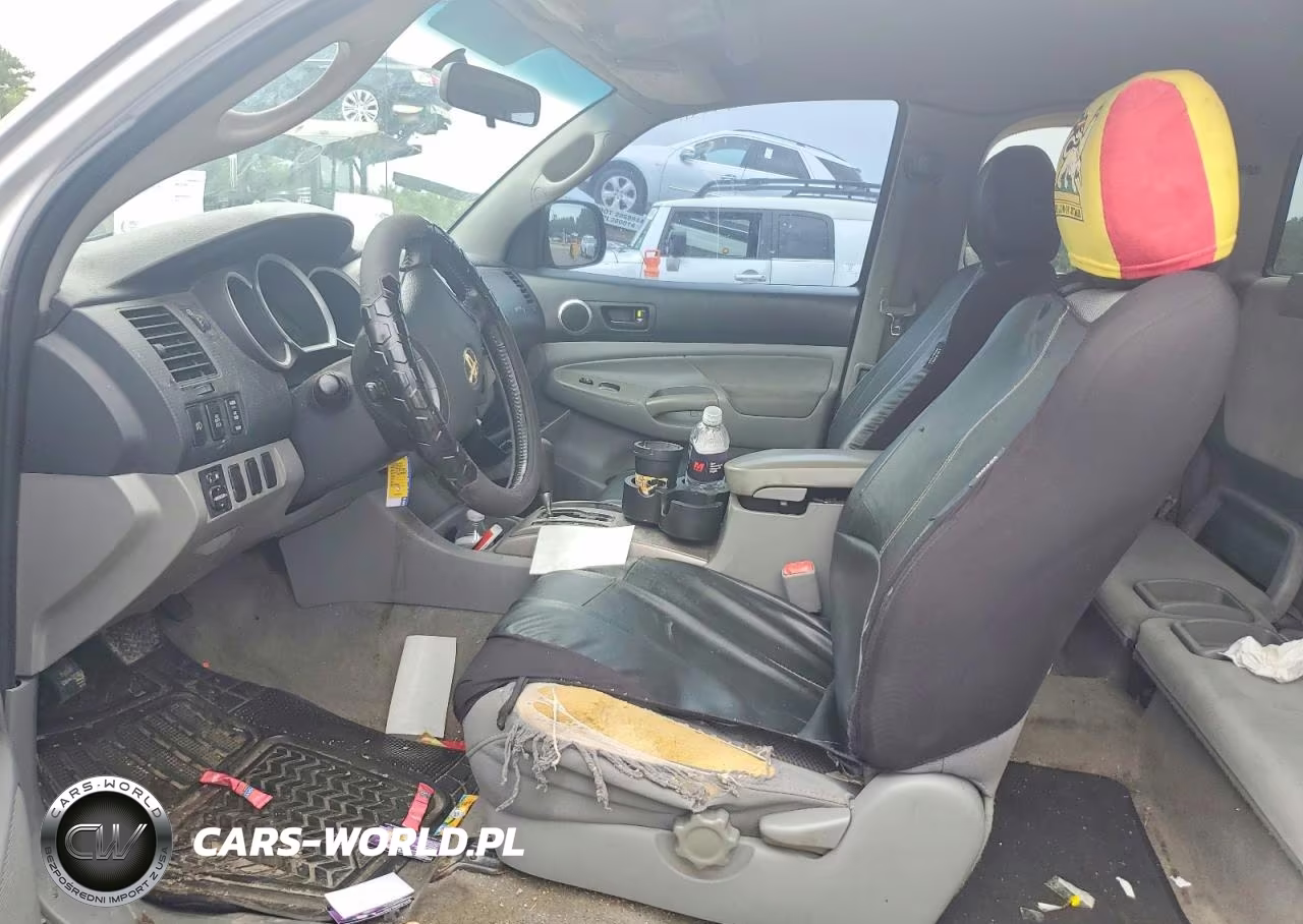 2007 Toyota Tacoma Prerunner Access Cab VIN:5TETU62N47Z456235 - 7