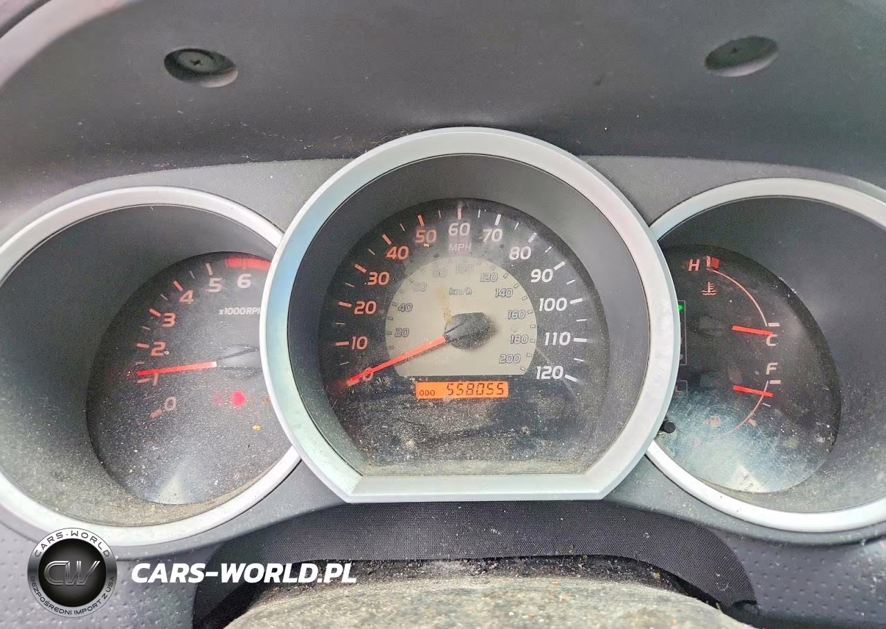 2007 Toyota Tacoma Prerunner Access Cab VIN:5TETU62N47Z456235 - 9