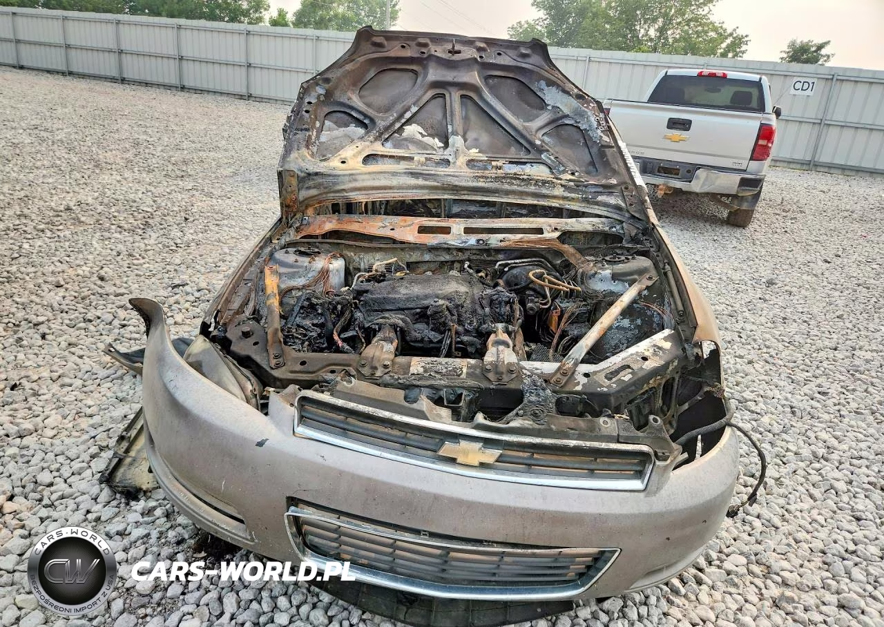 2006 Chevrolet Impala Ls VIN:2G1WB58K469336331 - 5