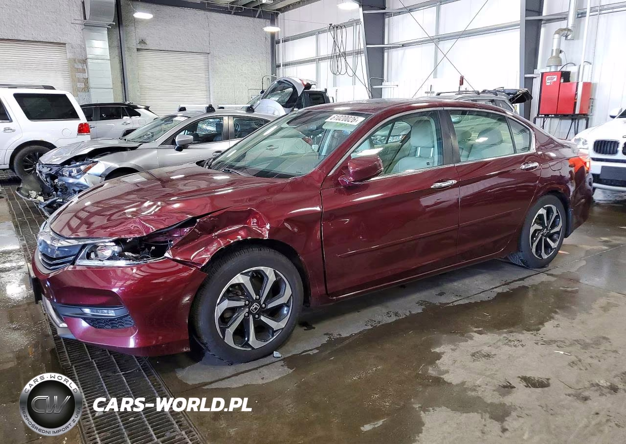 2017 Honda Accord Exl
