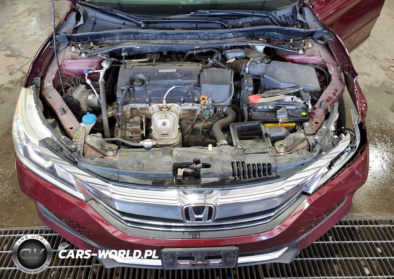 2017 Honda Accord Exl VIN:1HGCR2F92HA034579 - 11