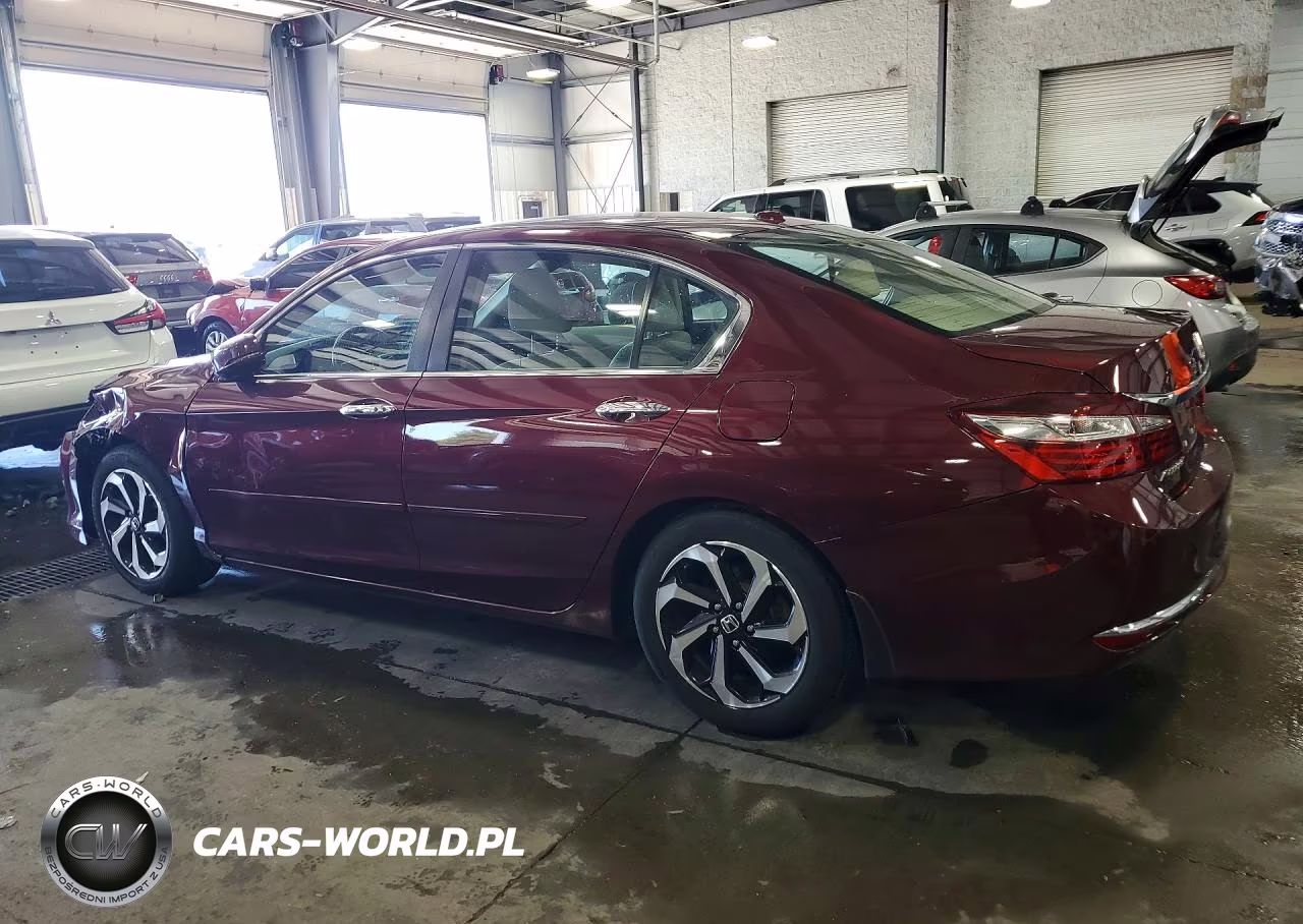 2017 Honda Accord Exl VIN:1HGCR2F92HA034579 - 2