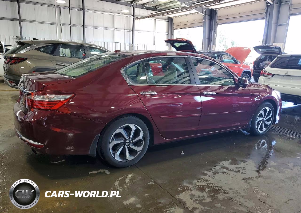 2017 Honda Accord Exl VIN:1HGCR2F92HA034579 - 3