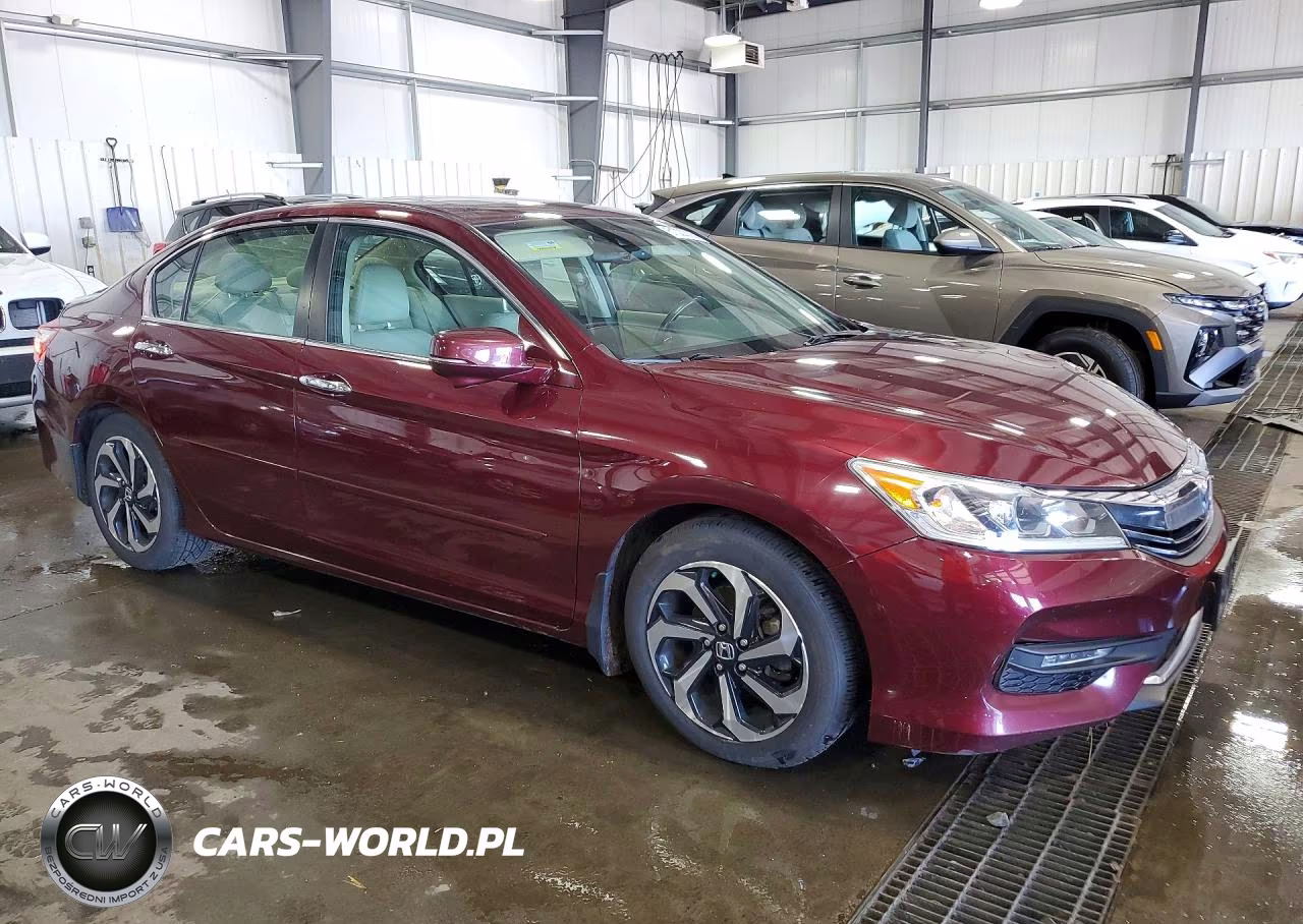 2017 Honda Accord Exl VIN:1HGCR2F92HA034579 - 4