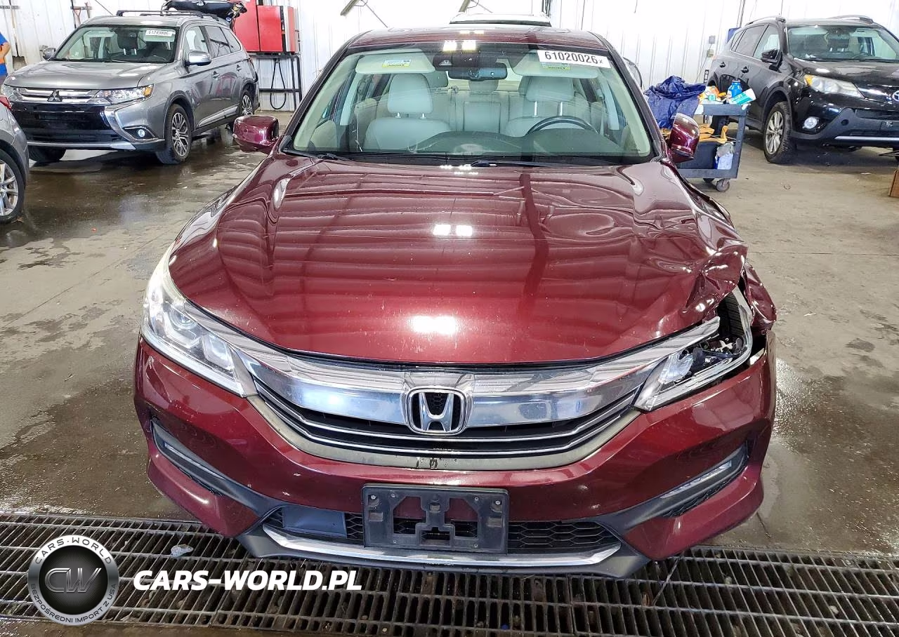 2017 Honda Accord Exl VIN:1HGCR2F92HA034579 - 5