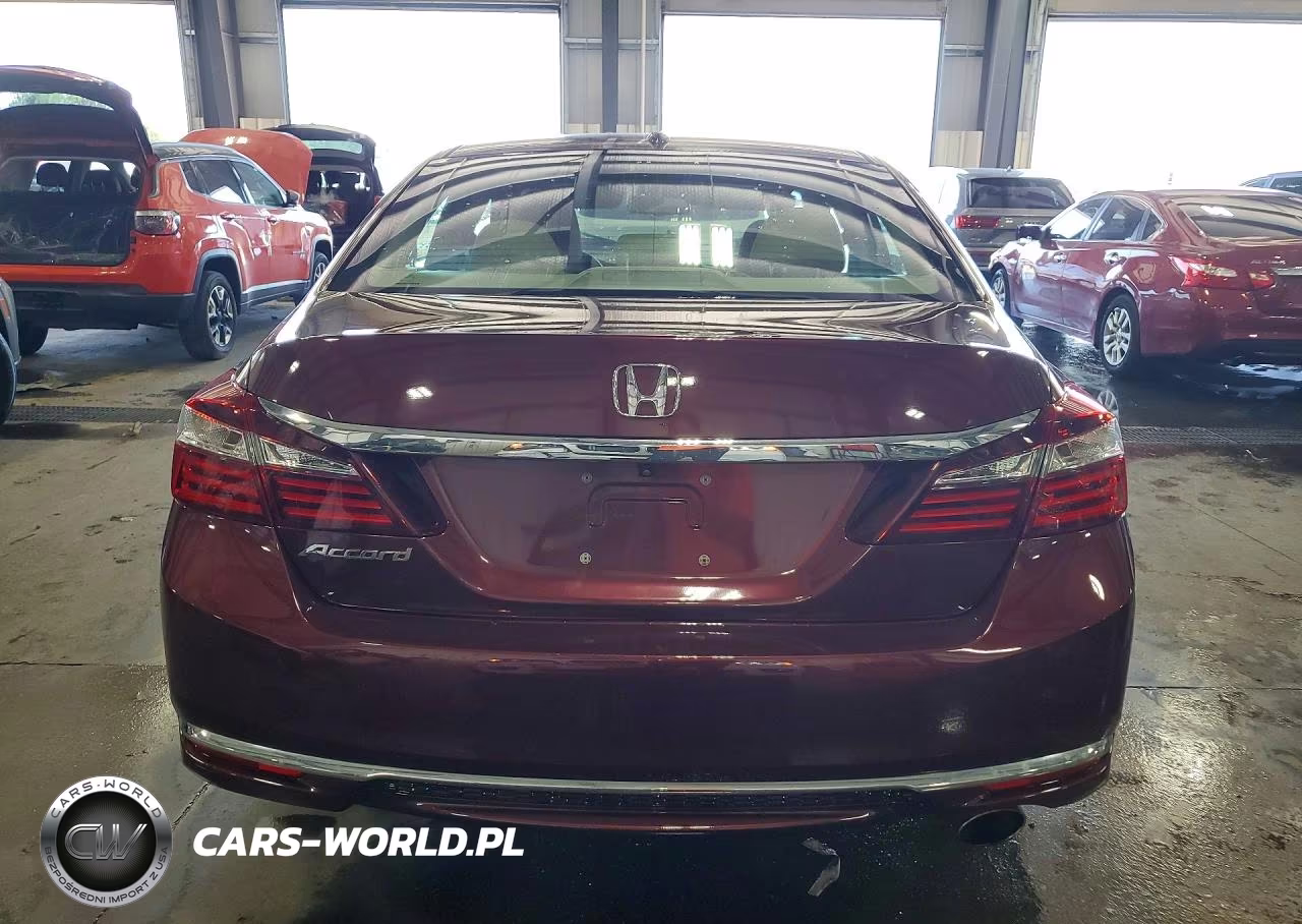 2017 Honda Accord Exl VIN:1HGCR2F92HA034579 - 6