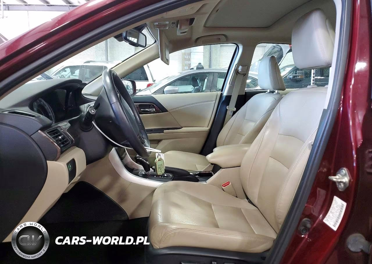 2017 Honda Accord Exl VIN:1HGCR2F92HA034579 - 7