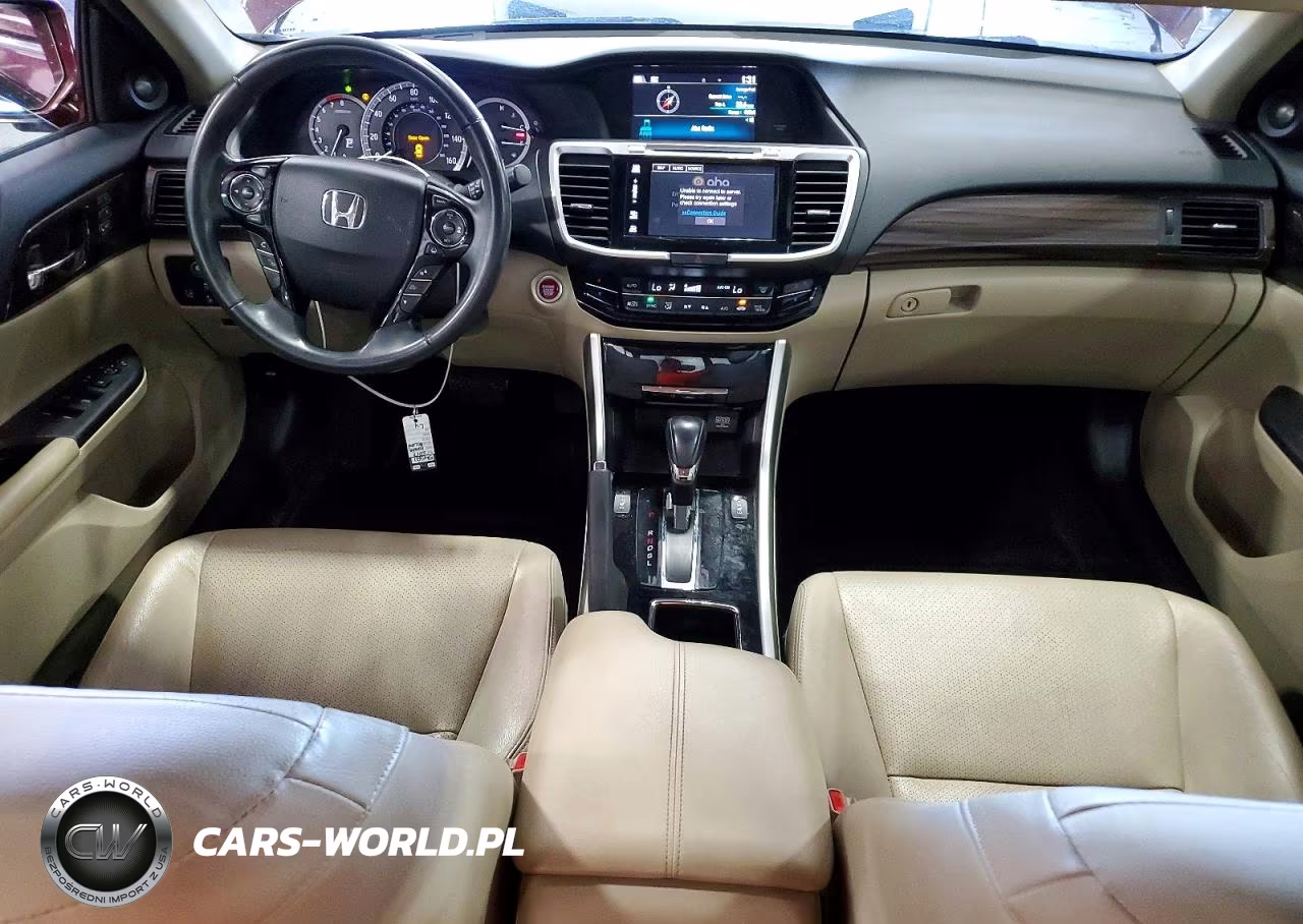 2017 Honda Accord Exl VIN:1HGCR2F92HA034579 - 8