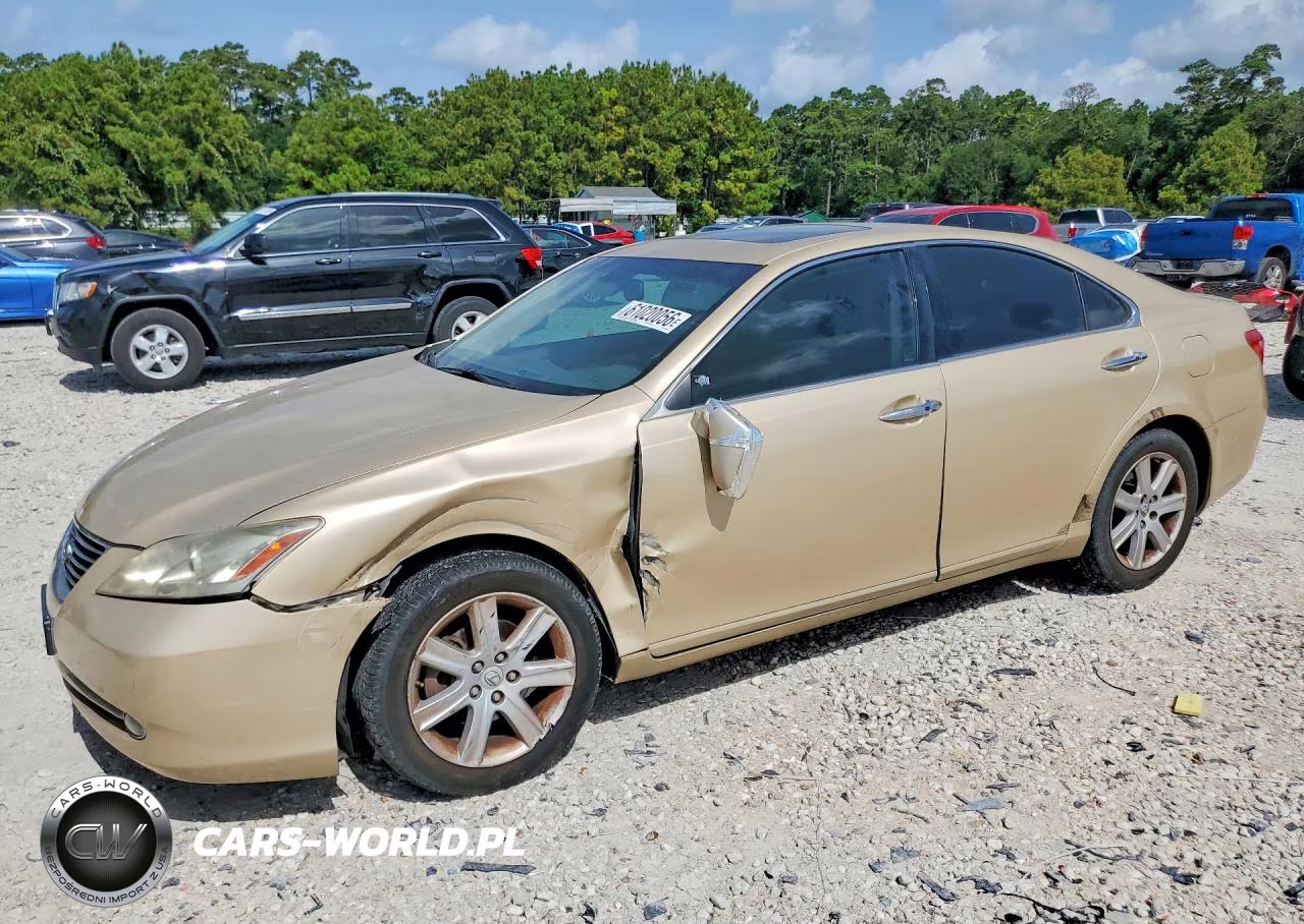 2008 Lexus Es 350