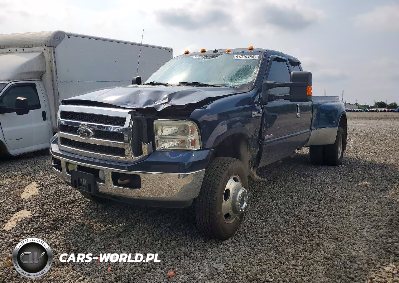 2005 Ford F350 Super Duty
