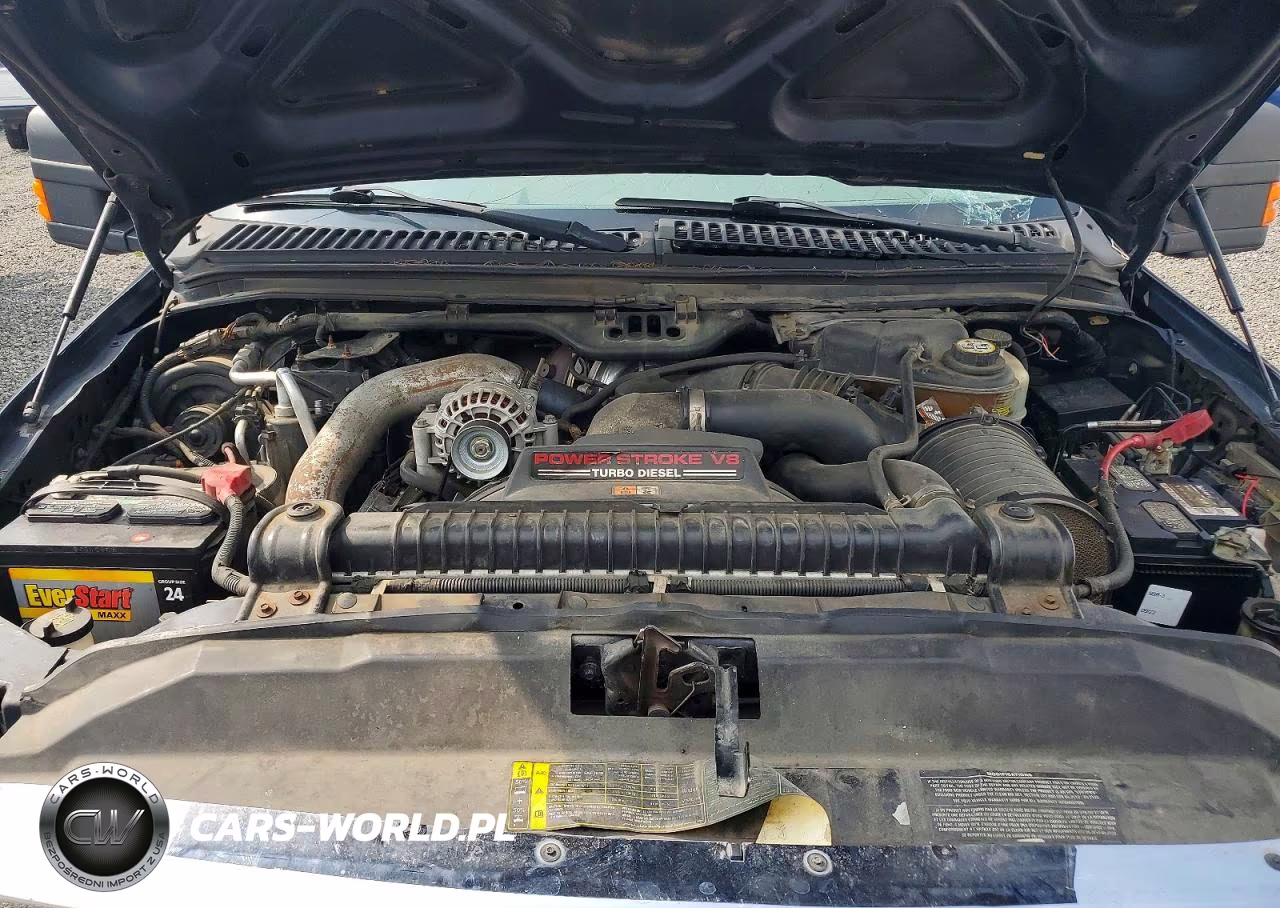 2005 Ford F350 Super Duty VIN:1FTWX33P05EC54978 - 12