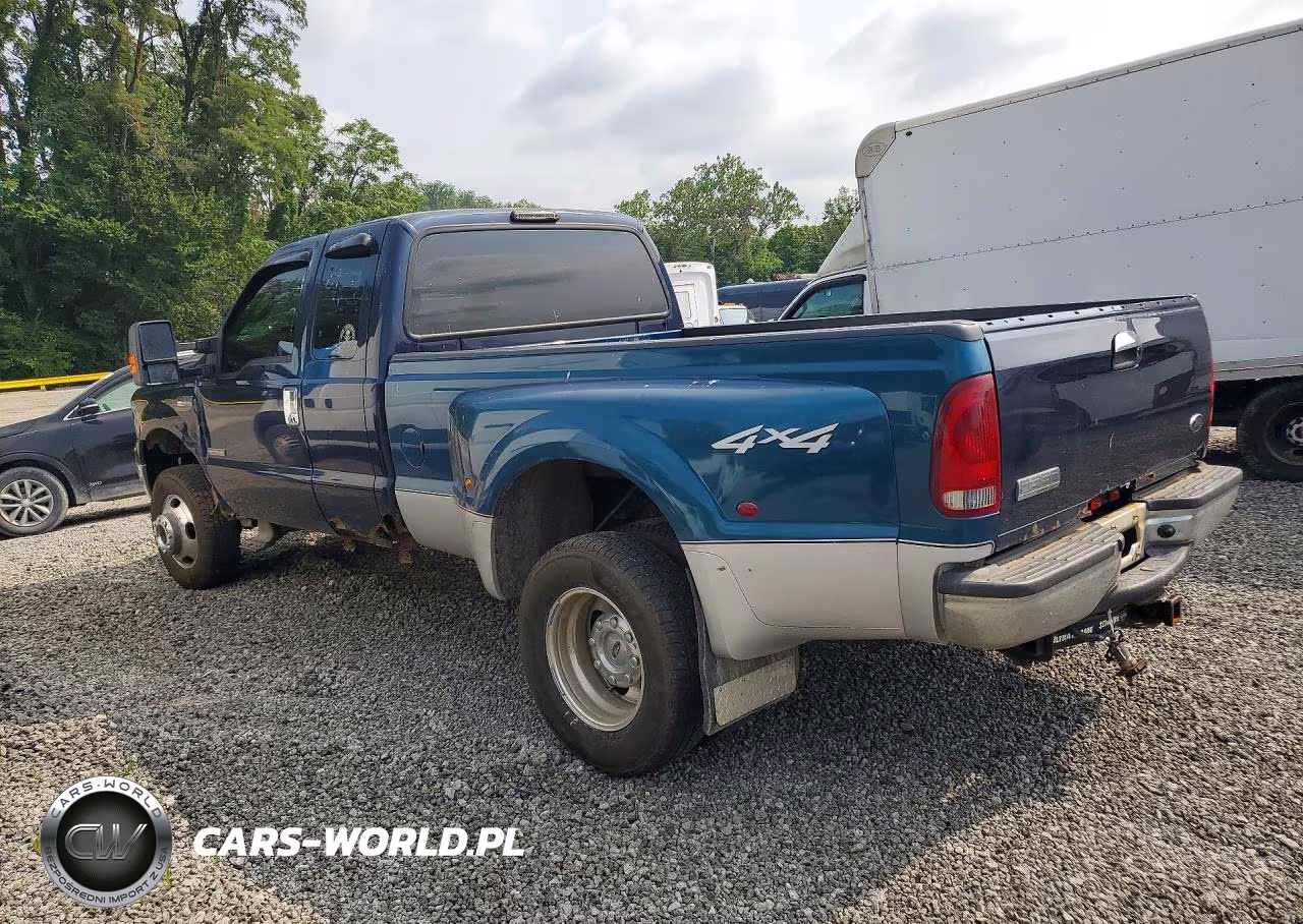 2005 Ford F350 Super Duty VIN:1FTWX33P05EC54978 - 2