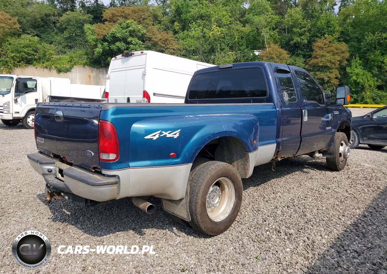 2005 Ford F350 Super Duty VIN:1FTWX33P05EC54978 - 3