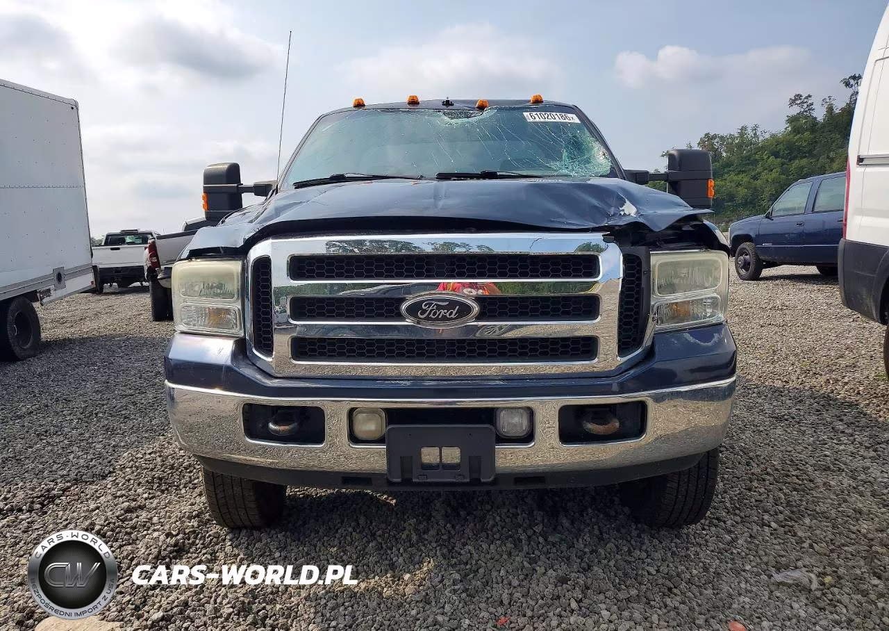2005 Ford F350 Super Duty VIN:1FTWX33P05EC54978 - 5