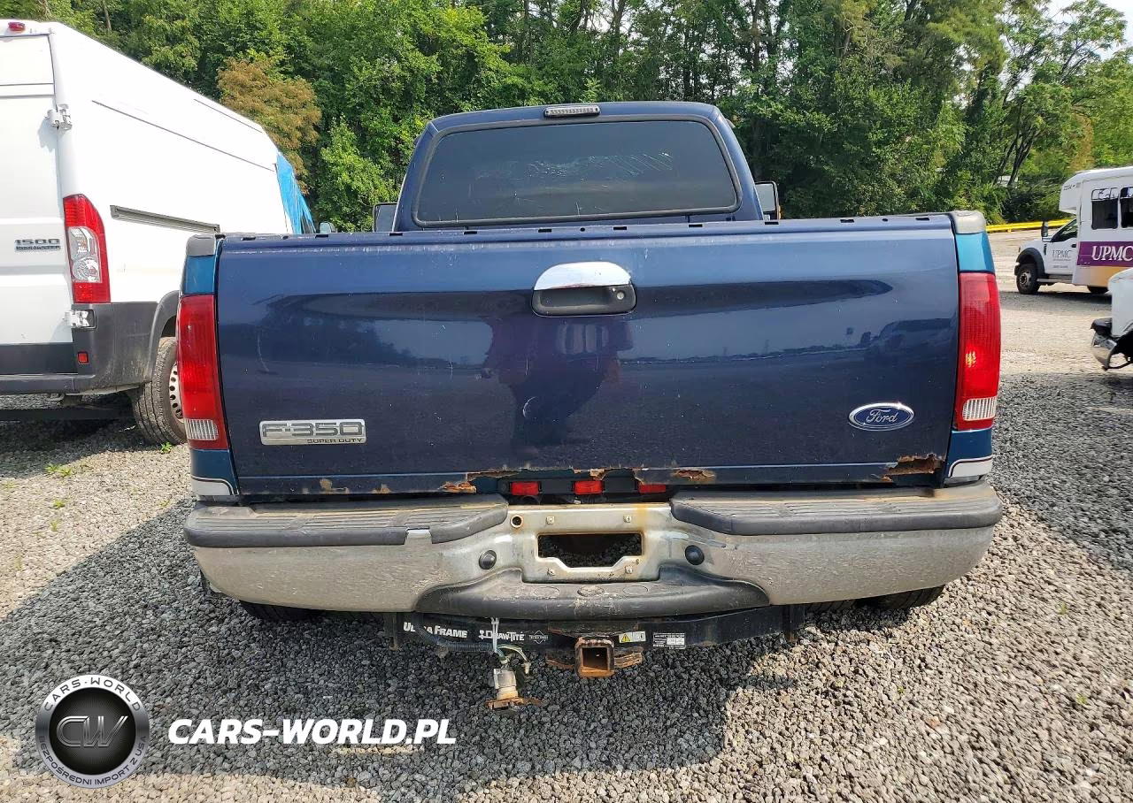 2005 Ford F350 Super Duty VIN:1FTWX33P05EC54978 - 6