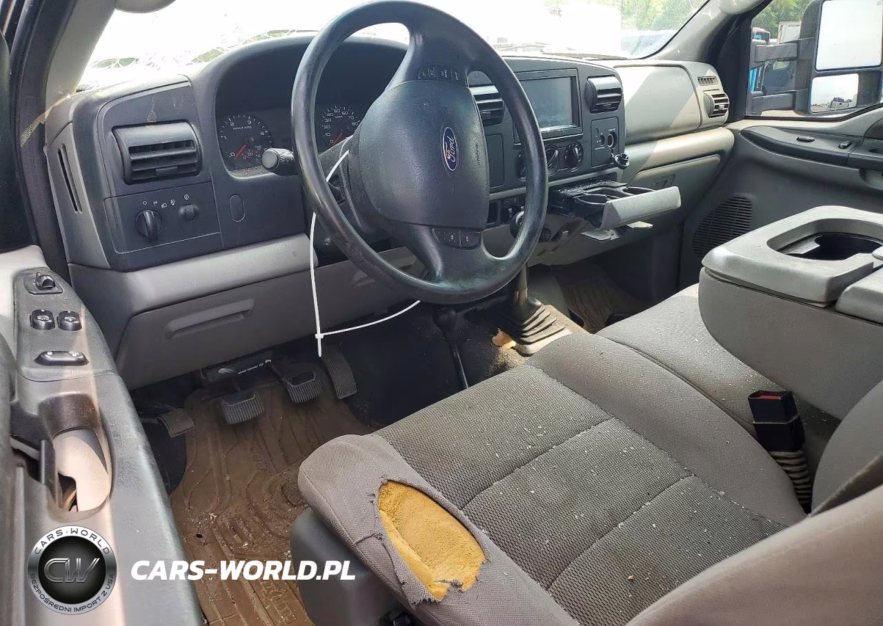2005 Ford F350 Super Duty VIN:1FTWX33P05EC54978 - 8