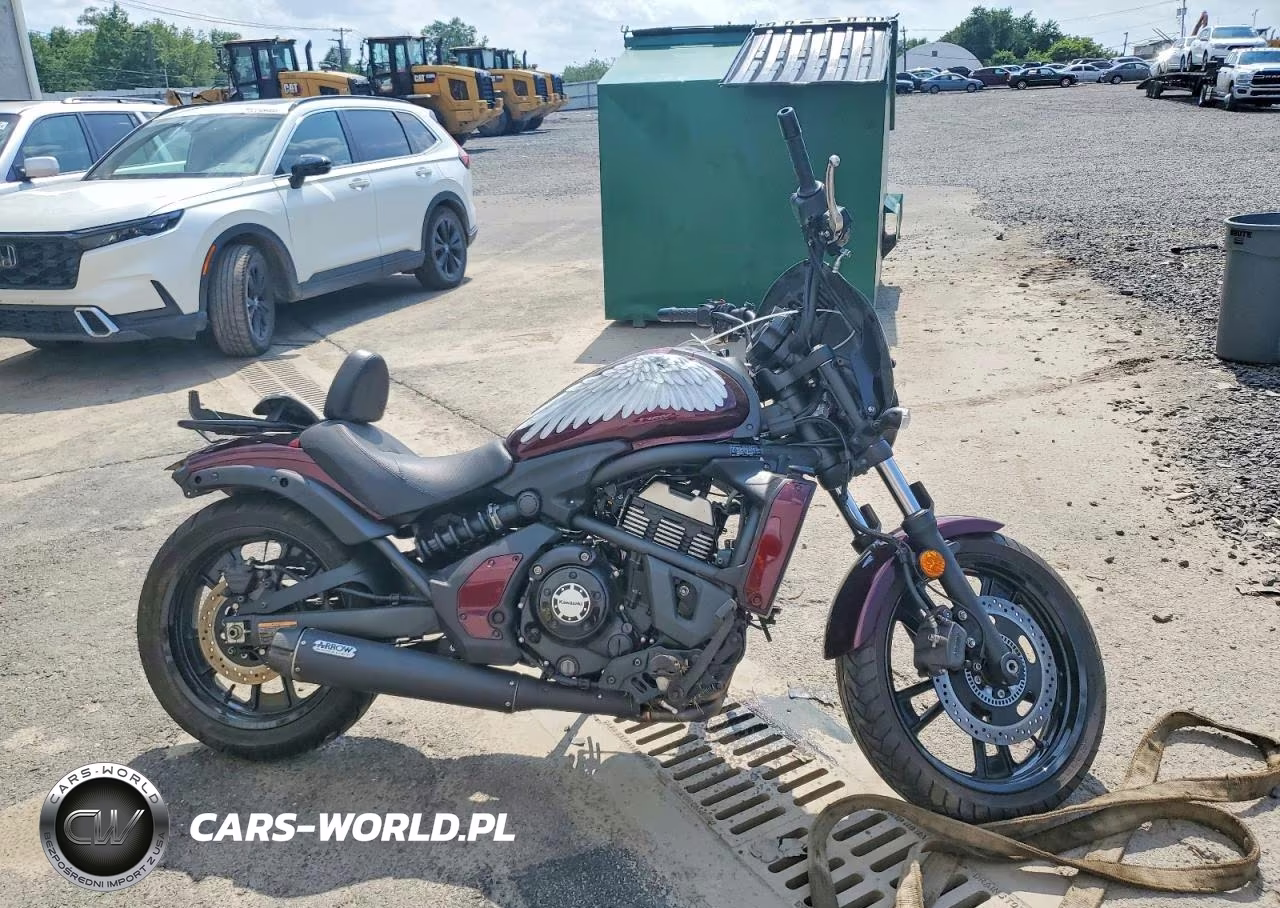 2020 Kawasaki En650 D