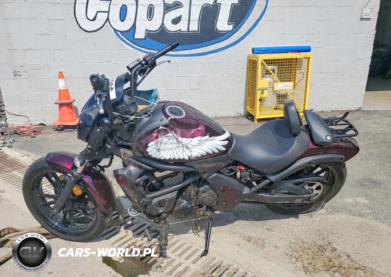 2020 Kawasaki En650 D VIN:JKAENED17LDA20960 - 3