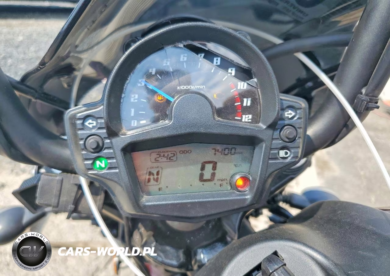 2020 Kawasaki En650 D VIN:JKAENED17LDA20960 - 7