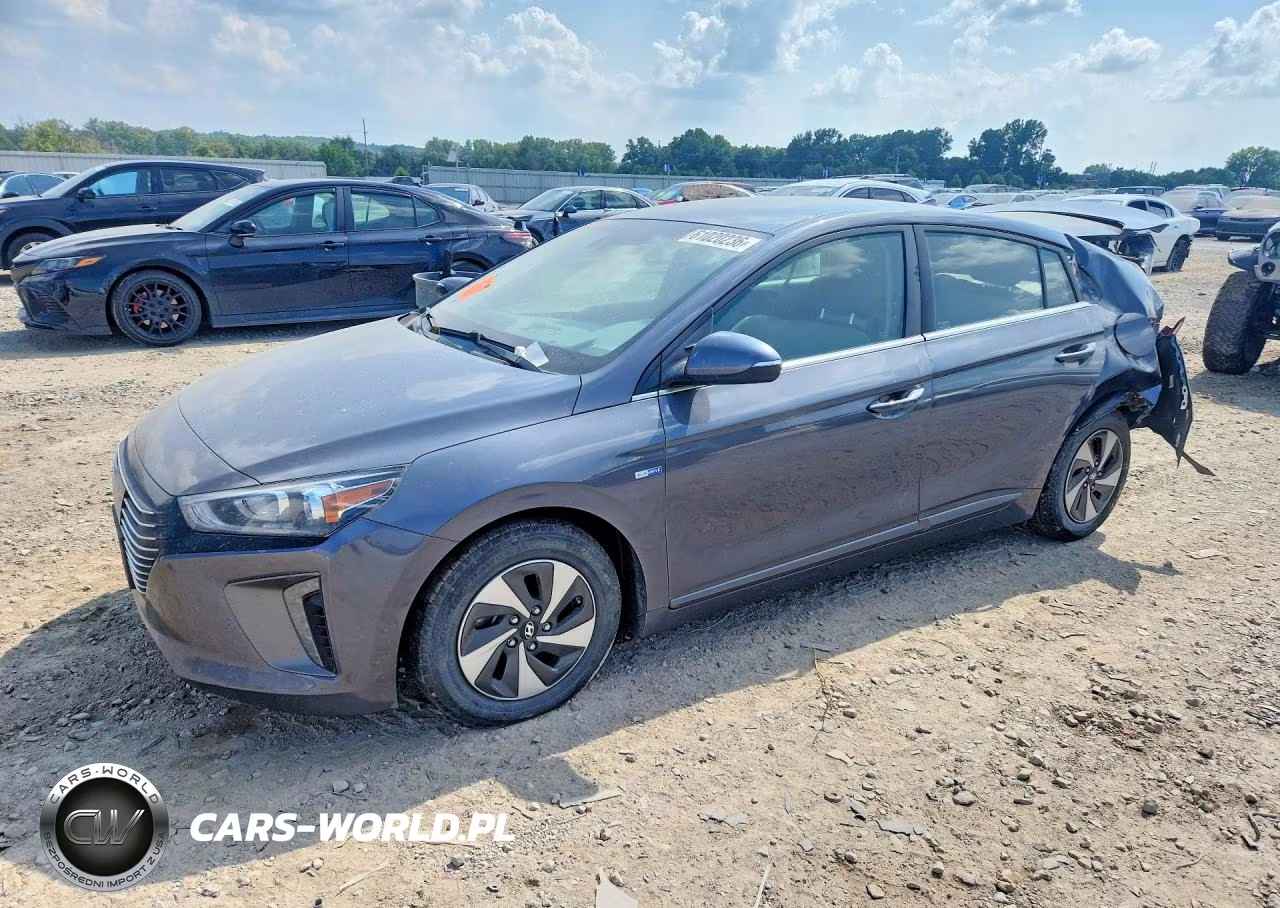 2019 Hyundai Ioniq Sel – zdjęcie 1 z 12