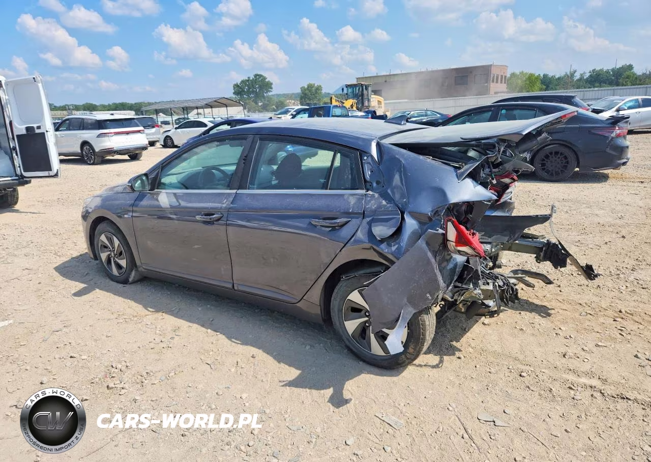 2019 Hyundai Ioniq Sel VIN:KMHC75LC8KU129686 - 2