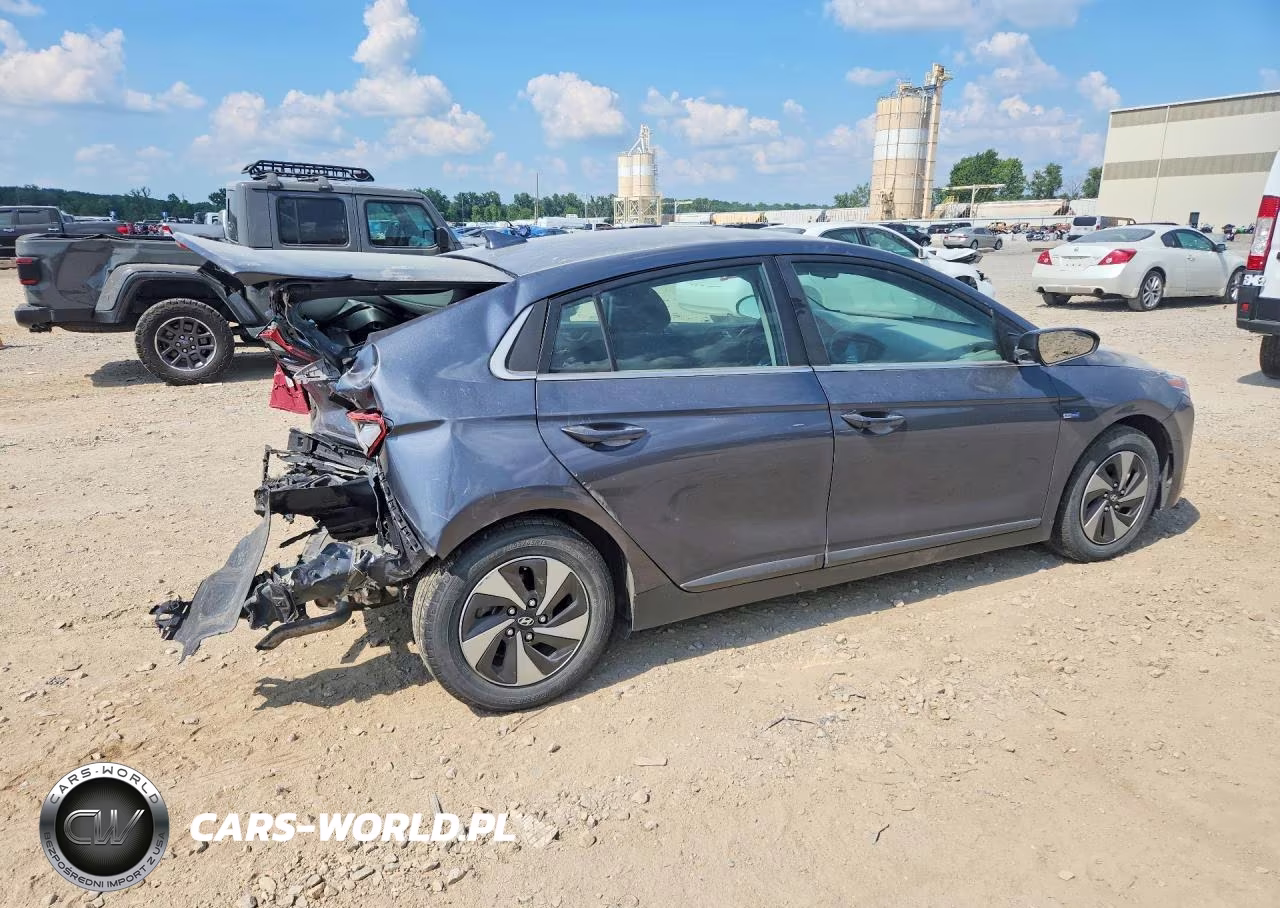 2019 Hyundai Ioniq Sel VIN:KMHC75LC8KU129686 - 3
