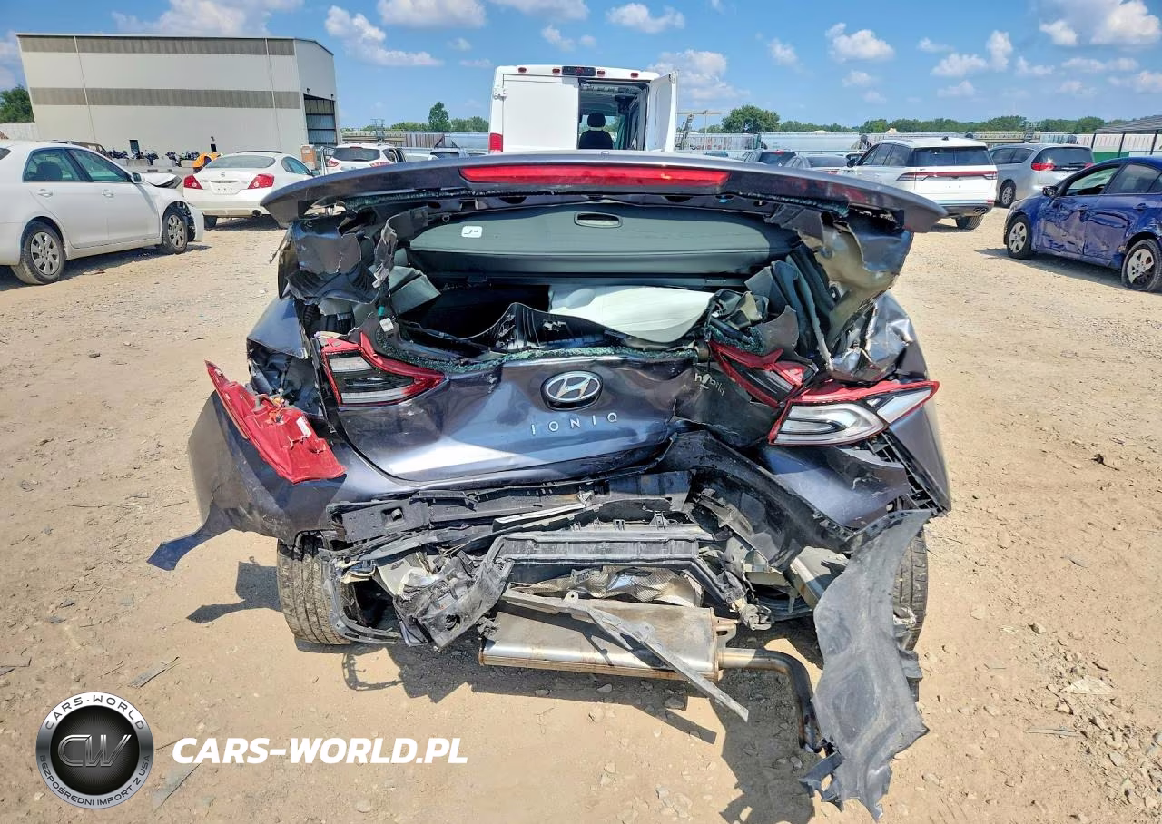 2019 Hyundai Ioniq Sel VIN:KMHC75LC8KU129686 - 6