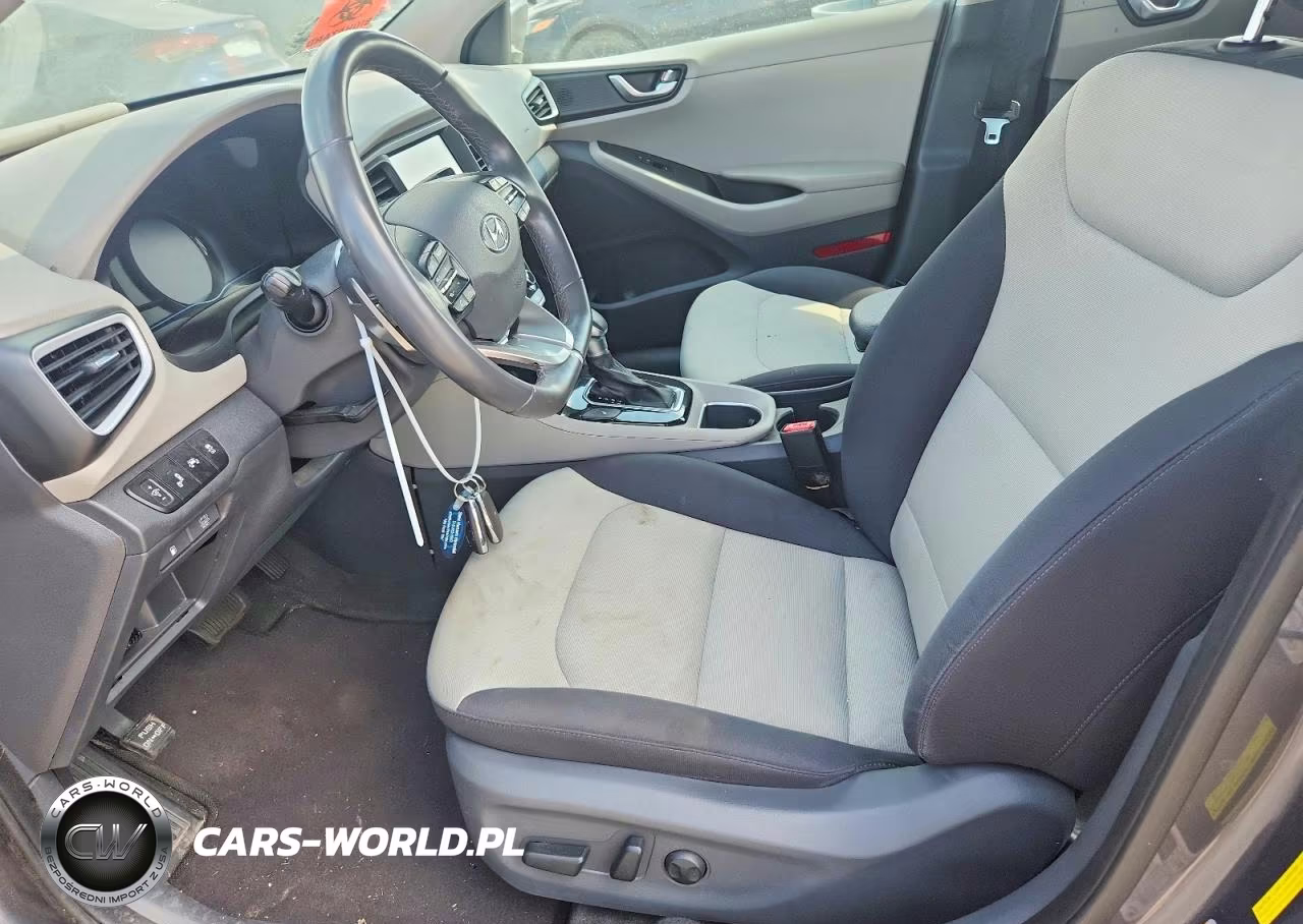 2019 Hyundai Ioniq Sel VIN:KMHC75LC8KU129686 - 7