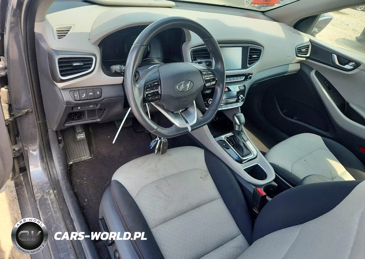 2019 Hyundai Ioniq Sel VIN:KMHC75LC8KU129686 - 8