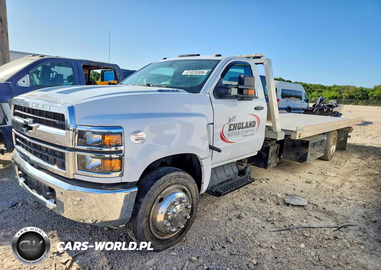 2022 Chevrolet Silverado Rollback Truck – zdjęcie 1 z 13